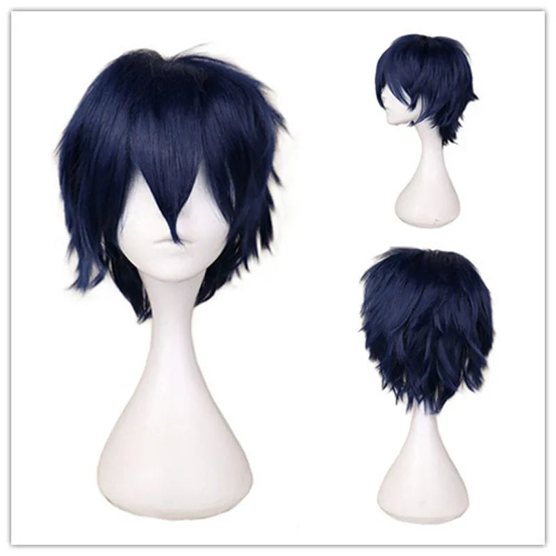 Short Anime Wig, 21 Colors