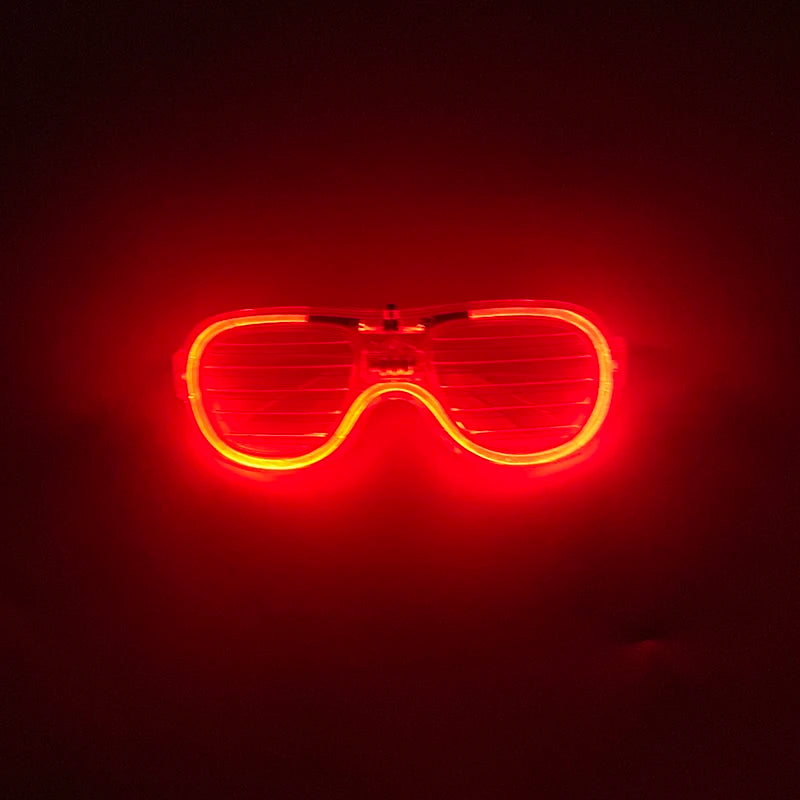 Light-Up LED Party Headbands and Glasses