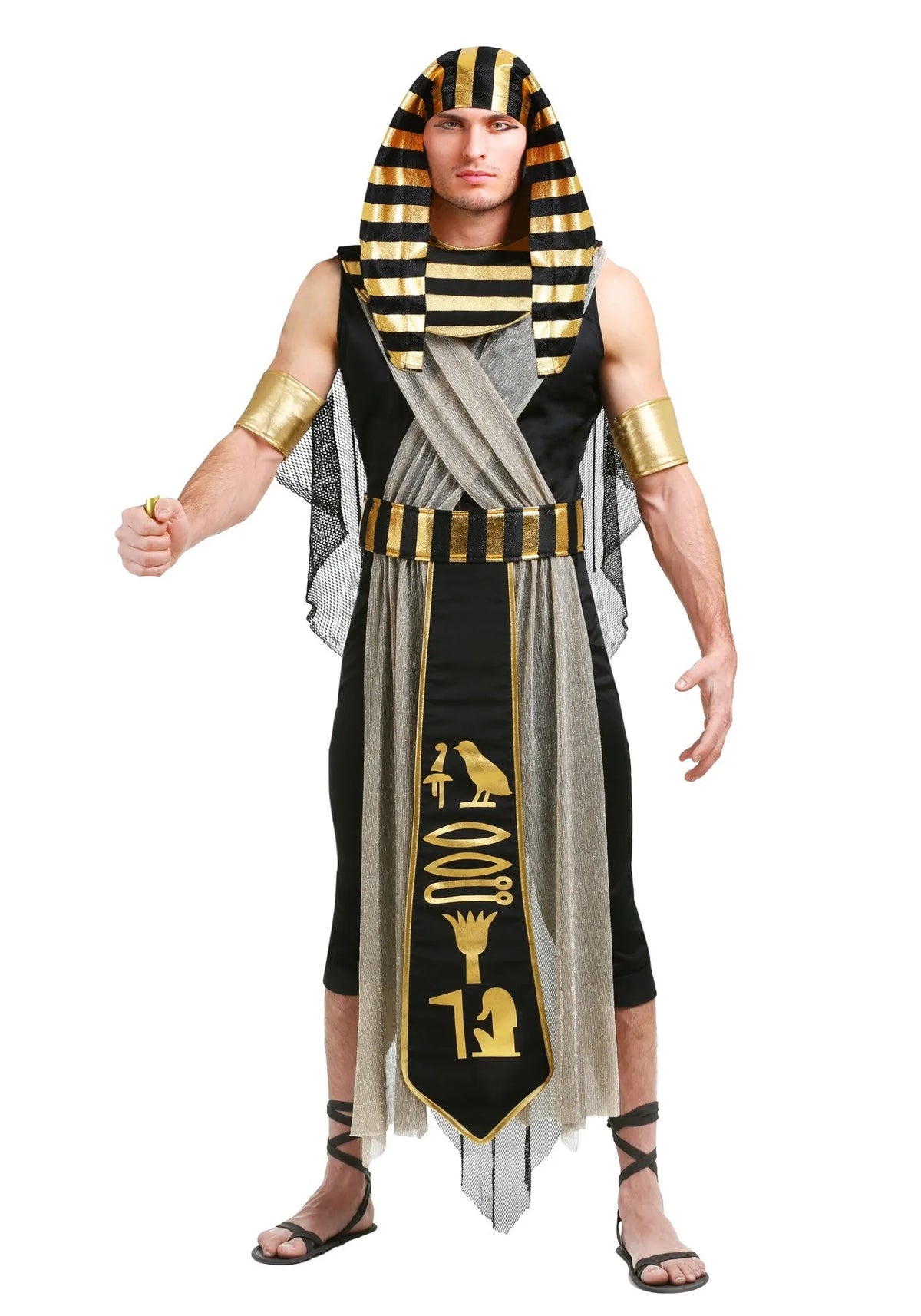 Egyptian Pharaoh Costume for Men