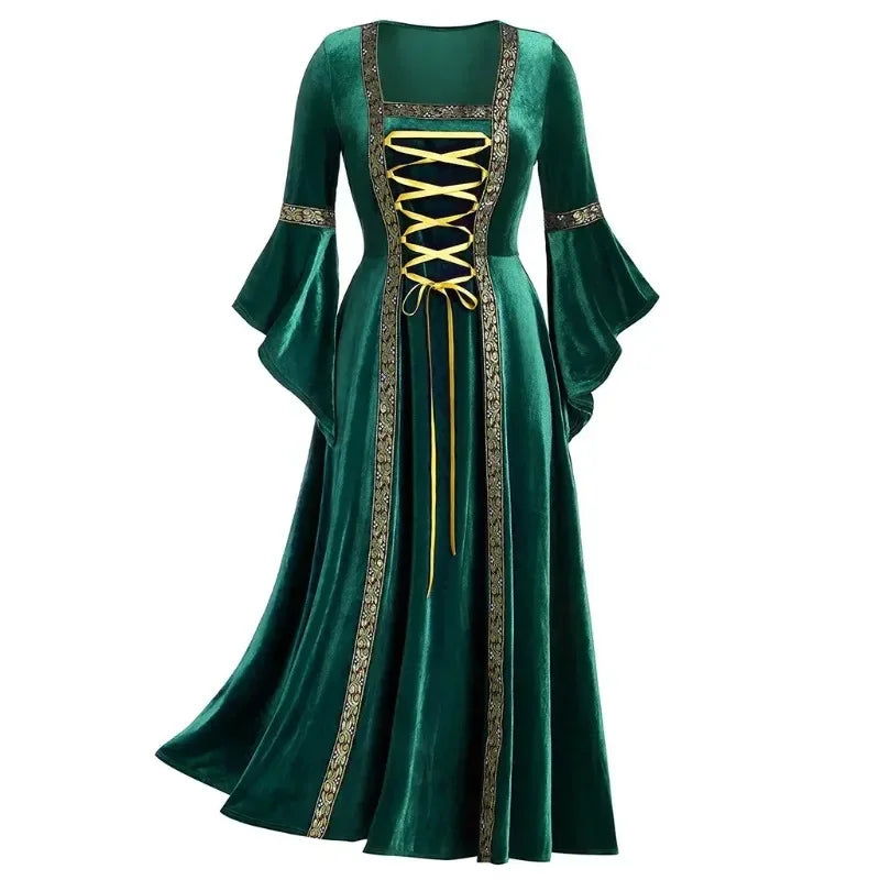 Gothic Vampire Dress for Women, 5 Colors