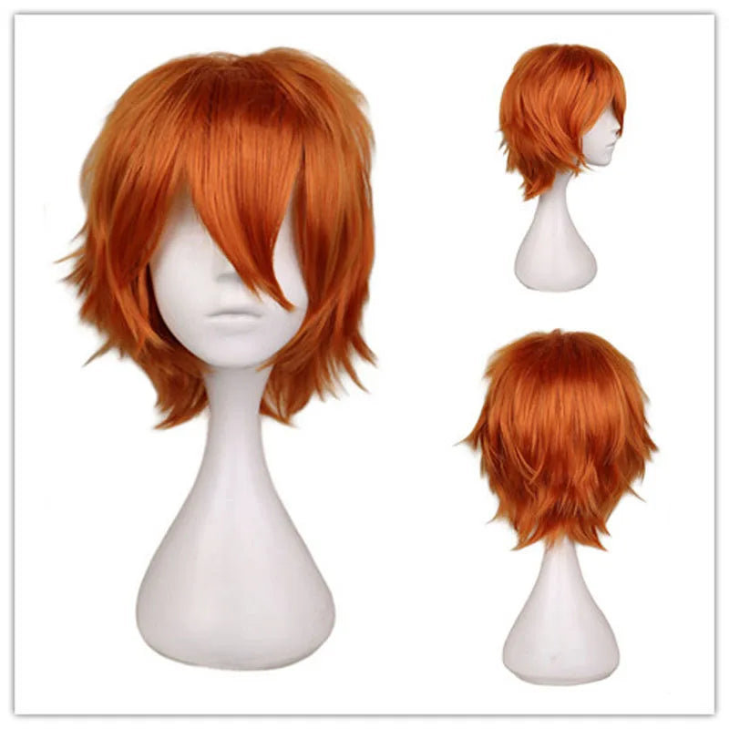 Short Anime Wig, 21 Colors