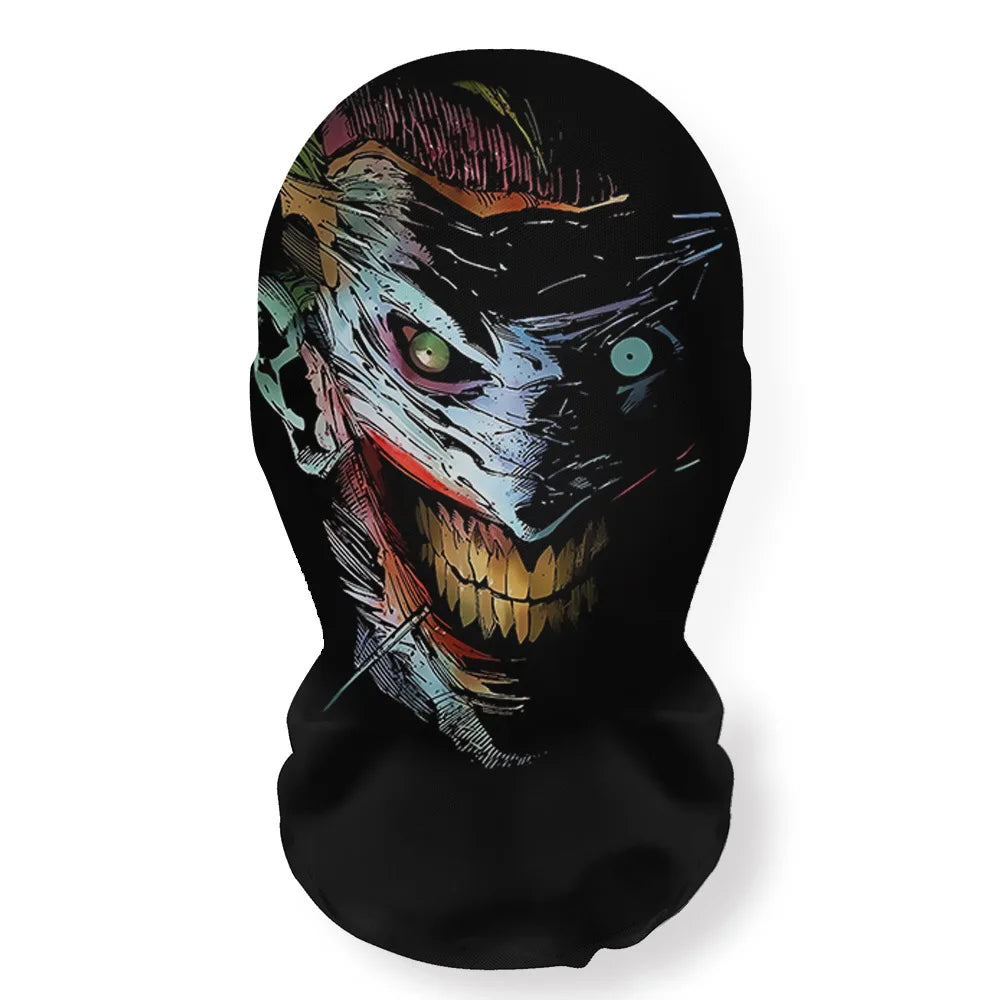 Skull Print Balaclava Mask, 21 Designs