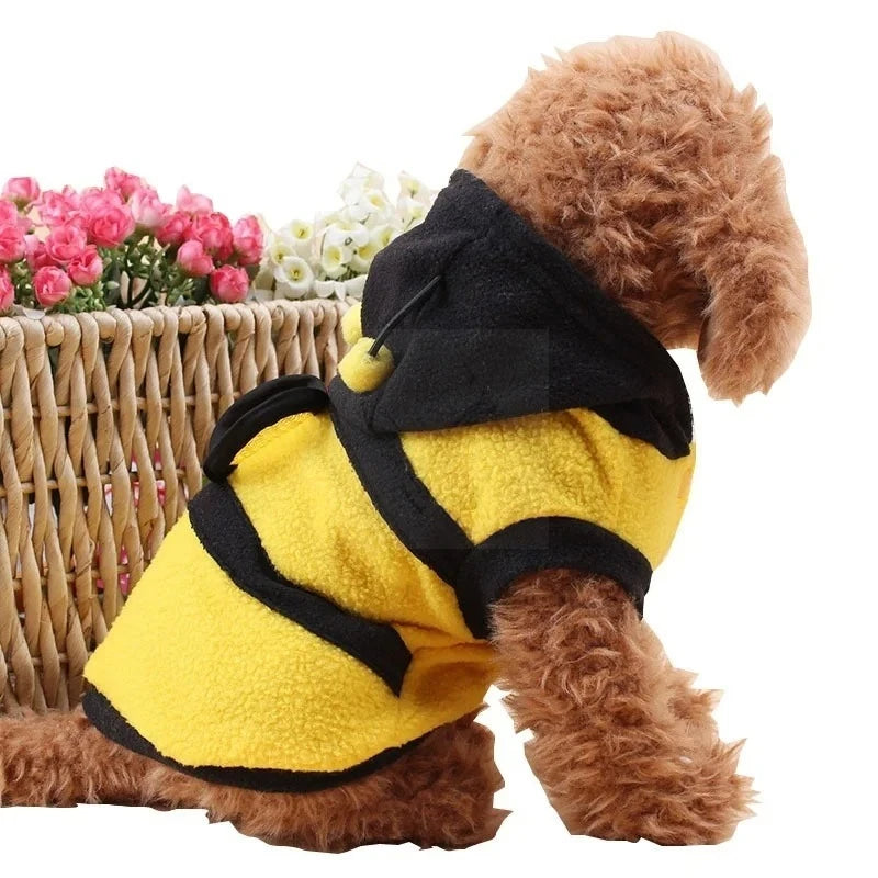 Bumblebee Costume for Dogs and Cats