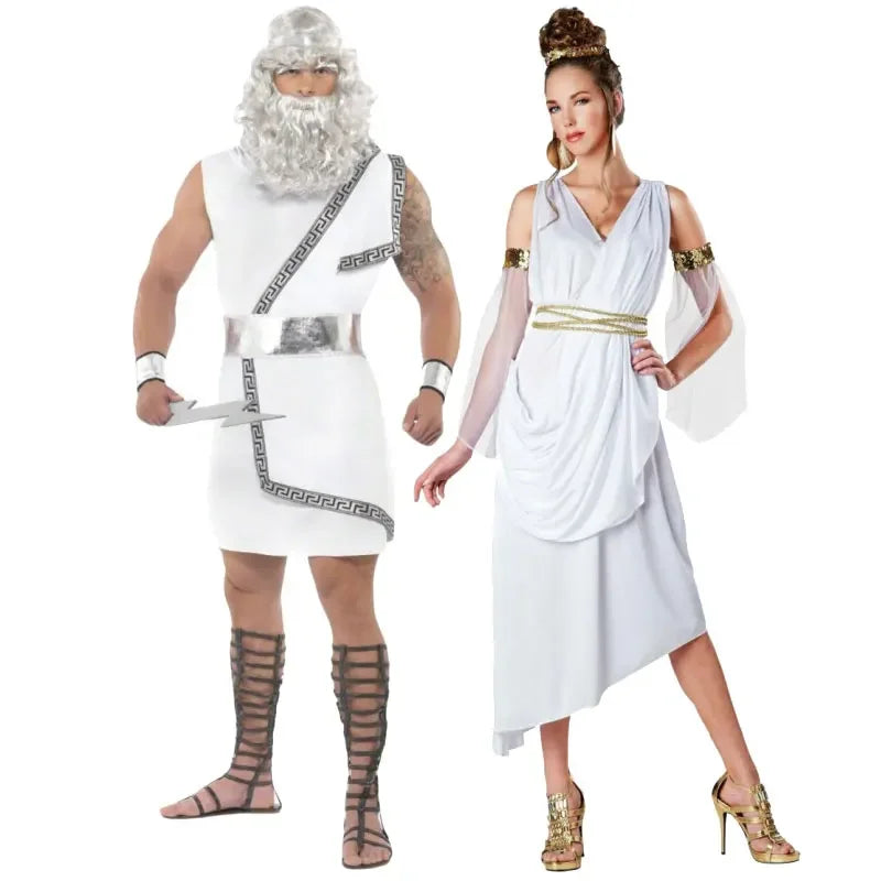 Zeus and Hera Couples Costume