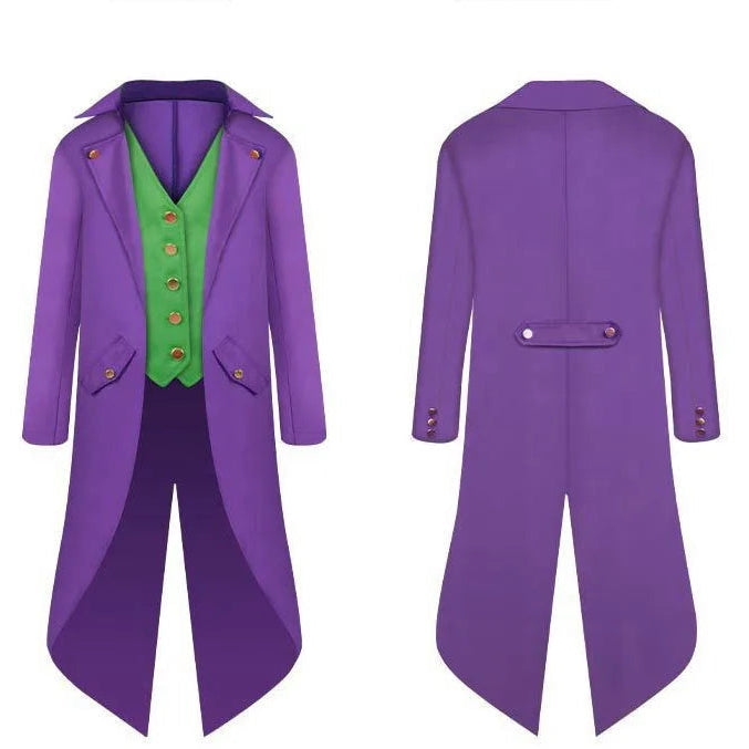 Gothic Tailcoat for Adults and Kids, 6 Colors
