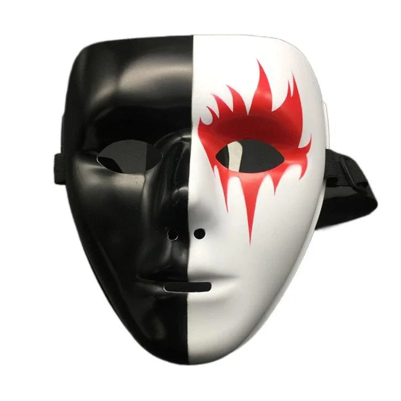 Hand Painted Full Face Mask, 11 Designs