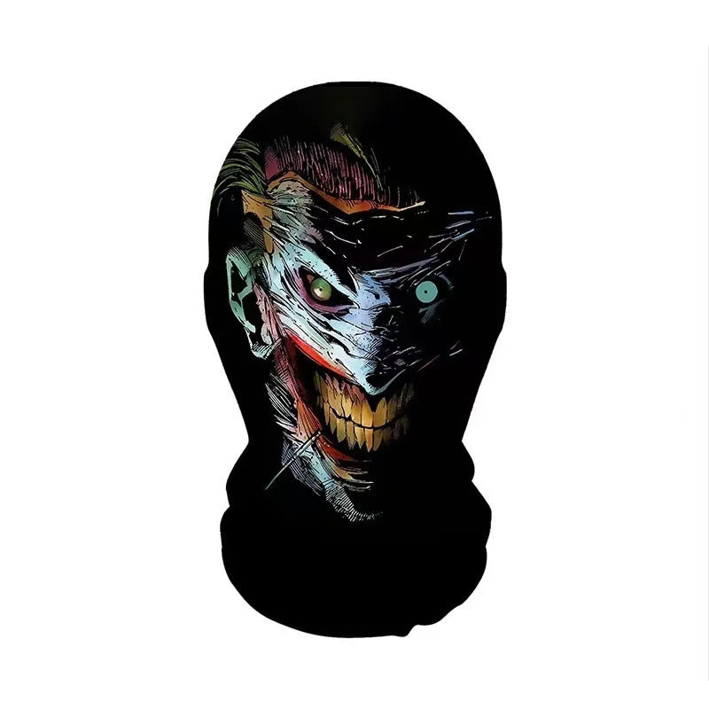 Skull Print Balaclava Mask, 21 Designs