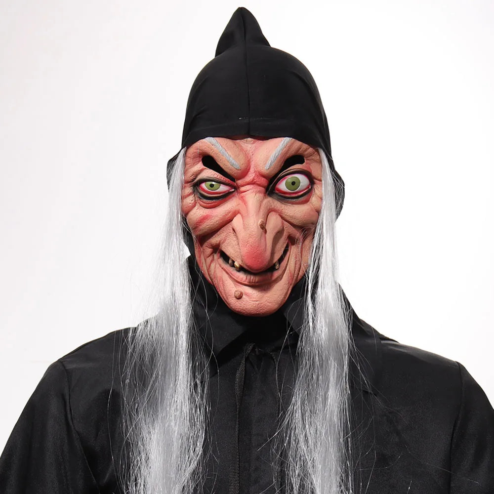 Old Witch Latex Mask