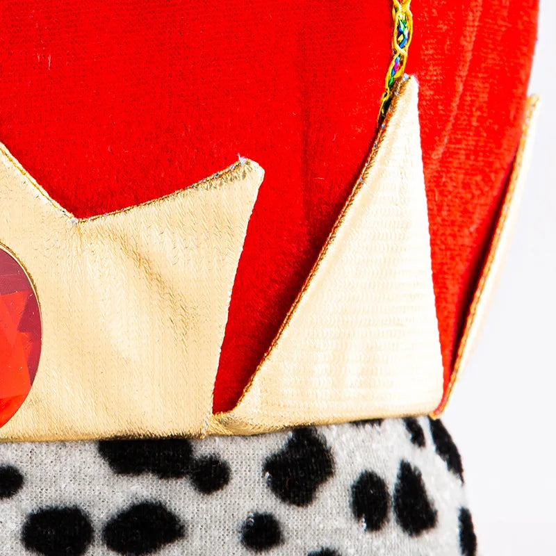 Velvet King Crown Hat