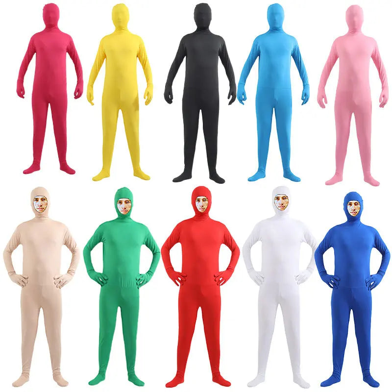 Full Body Spandex Suit, 24 Colors (Adults and Kids)