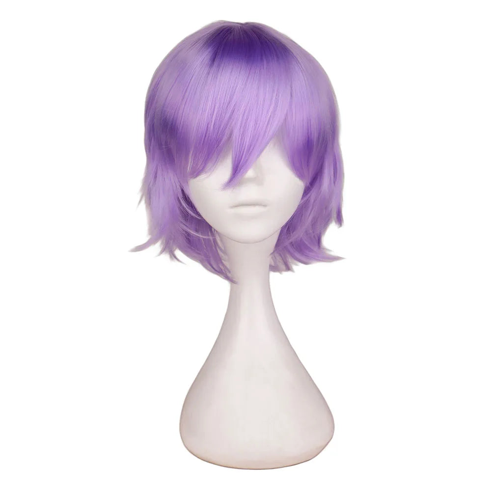 Short Anime Wig, 21 Colors