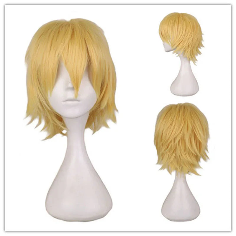 Short Anime Wig, 21 Colors