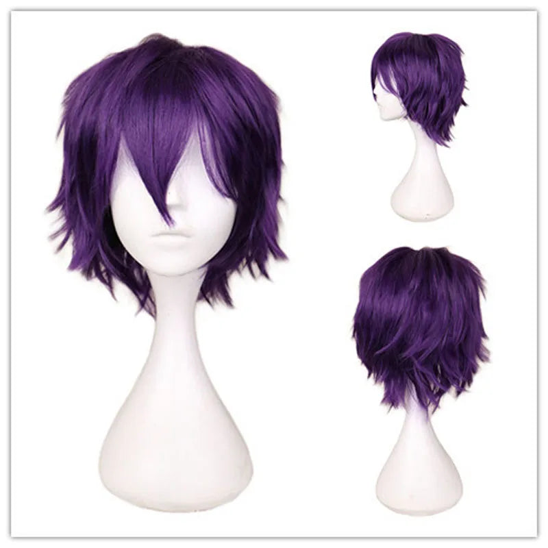 Short Anime Wig, 21 Colors
