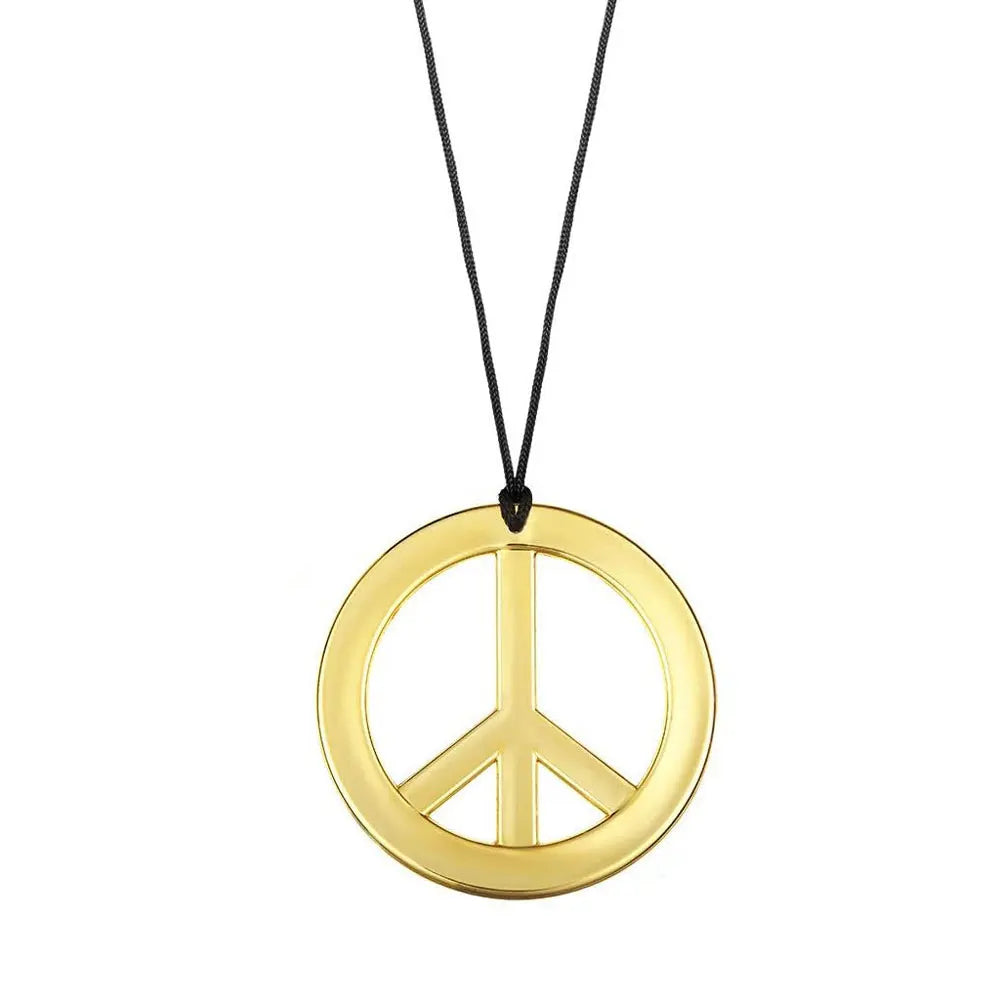 60s Hippie Costume for Men with Wig