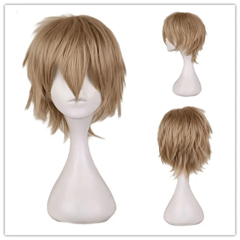 Short Anime Wig, 21 Colors