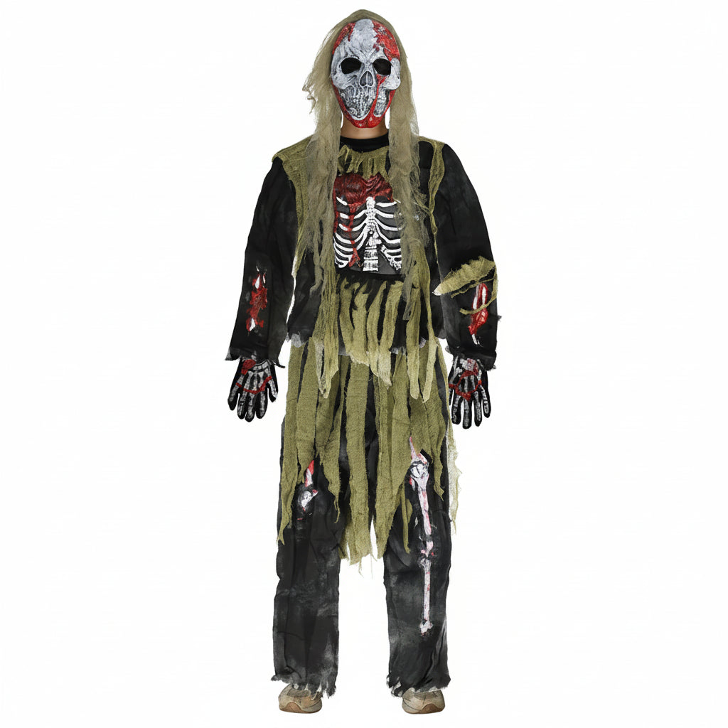 Zombie Costume for Kids and Adults