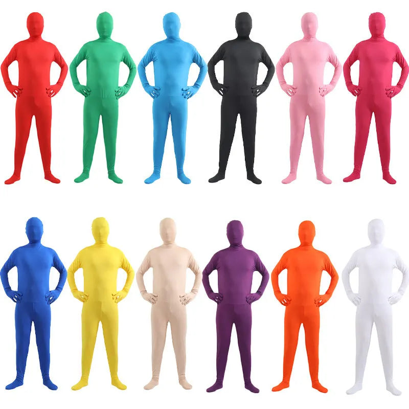 Full Body Spandex Suit, 24 Colors (Adults and Kids)