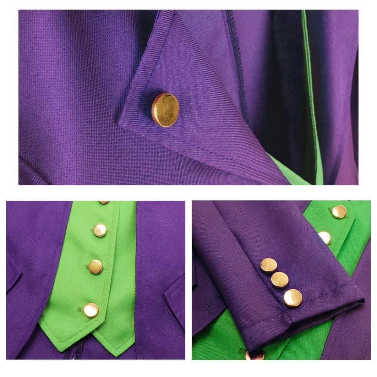 Gothic Tailcoat for Adults and Kids, 6 Colors
