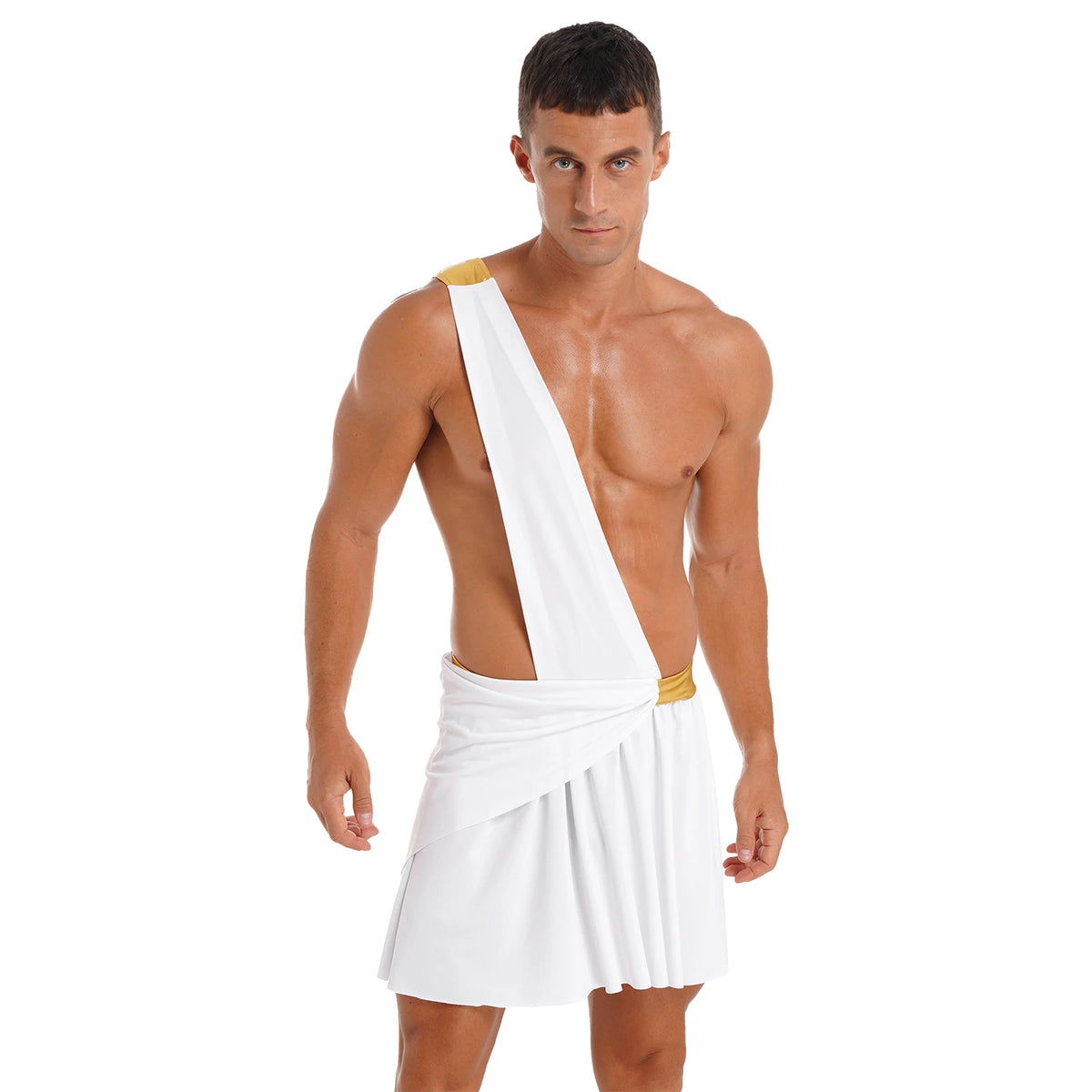 Greek Warrior Costume for Men, S to XXXL