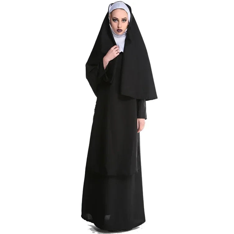 Nun Costume for Women