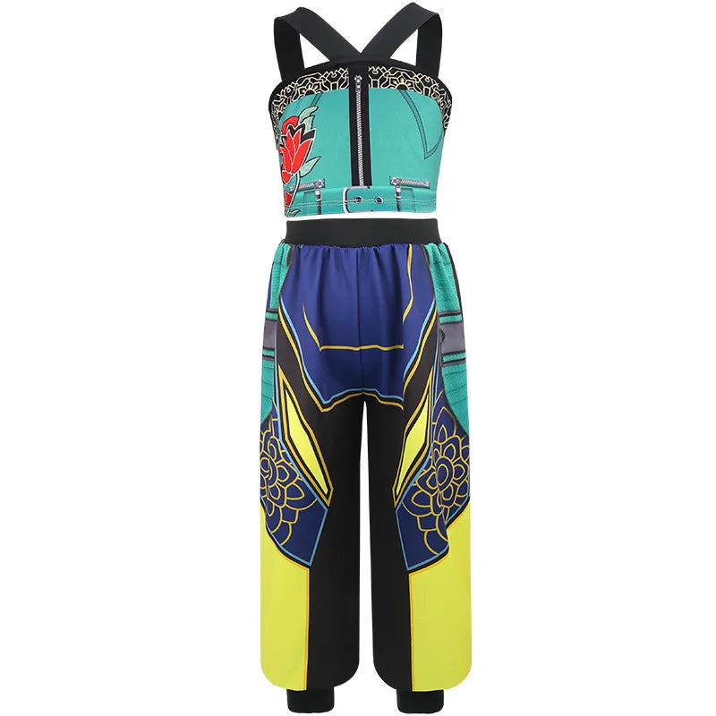 Pop Star Stage Outfit for Girls