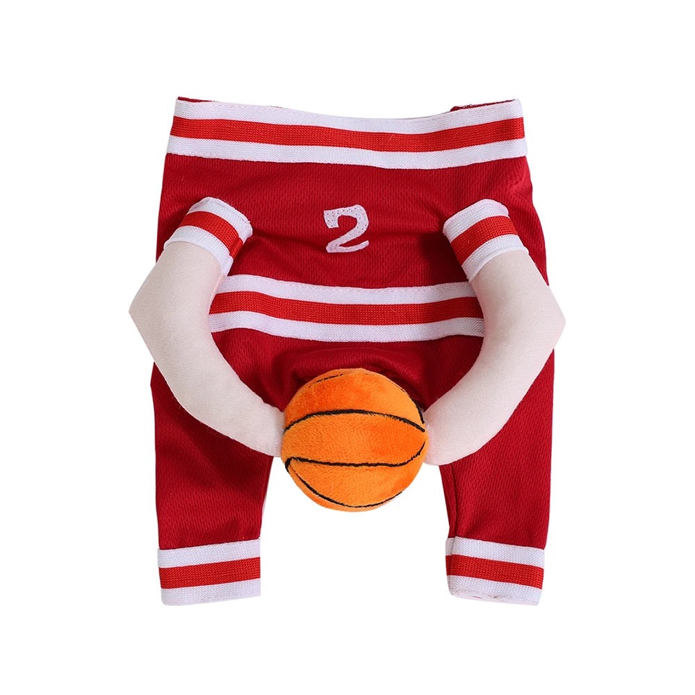 Basketball Player Dog Costume