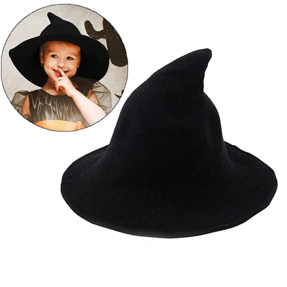 Wool Felt Witch Hat