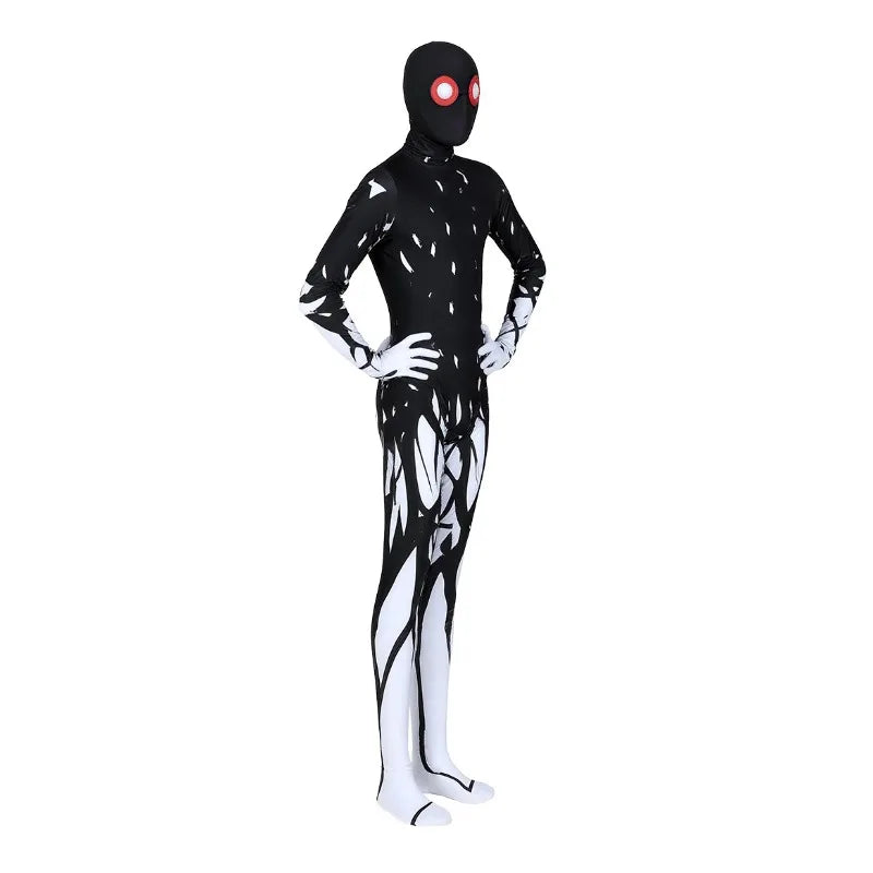 Bloody Bodysuit Costume with Mask, Kids and Adults