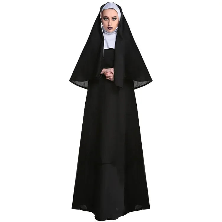 Nun Costume for Women