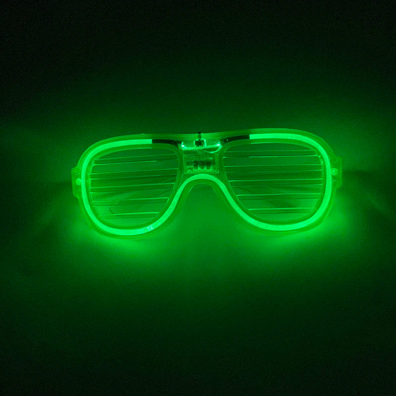 Light-Up LED Party Headbands and Glasses