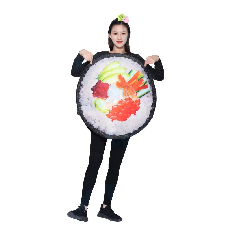 Sushi Roll Costume for Adults and Kids