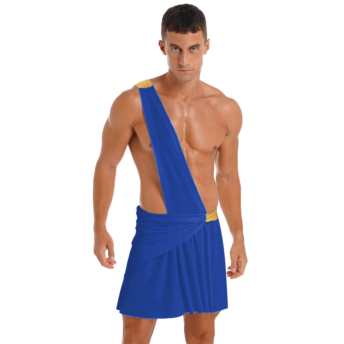 Greek Warrior Costume for Men, S to XXXL