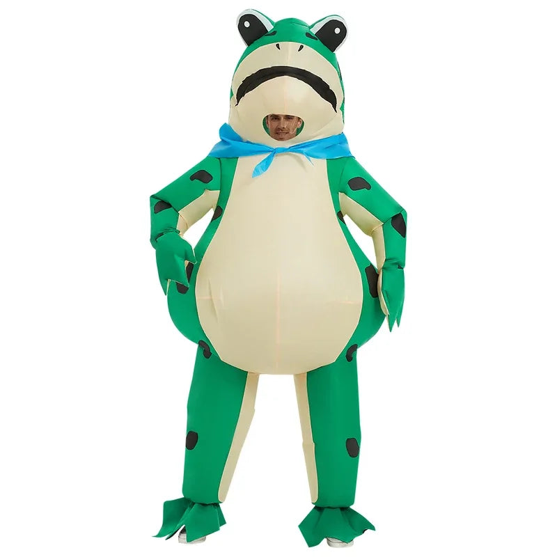 Inflatable Frog Costume for Adults