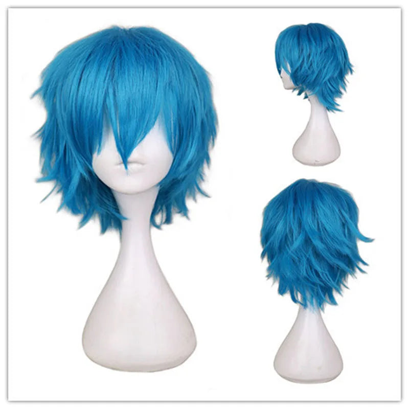 Short Anime Wig, 21 Colors