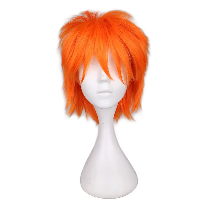 Short Anime Wig, 21 Colors