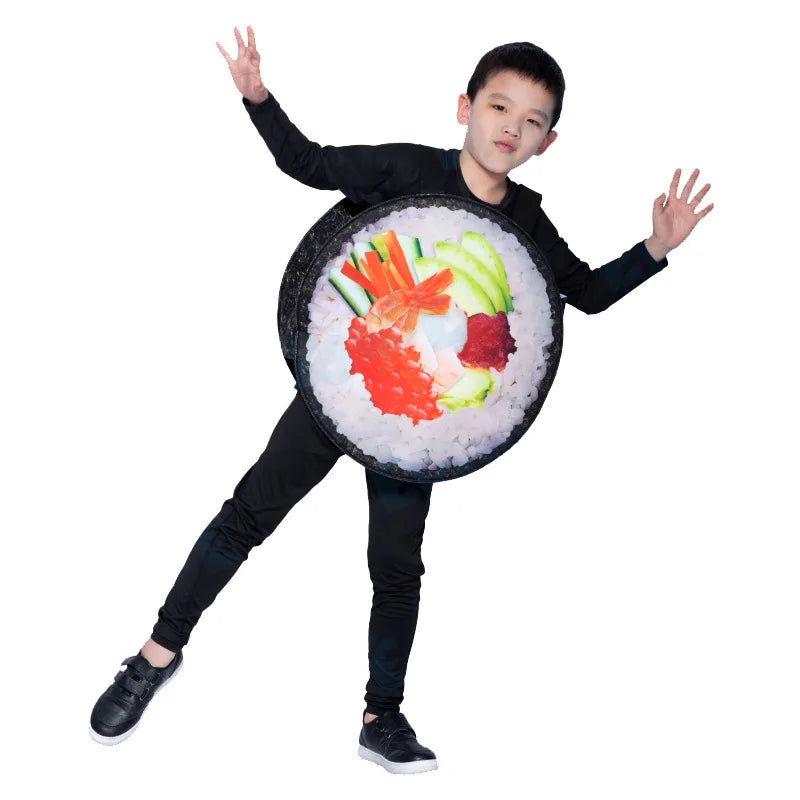 Sushi Roll Costume for Adults and Kids