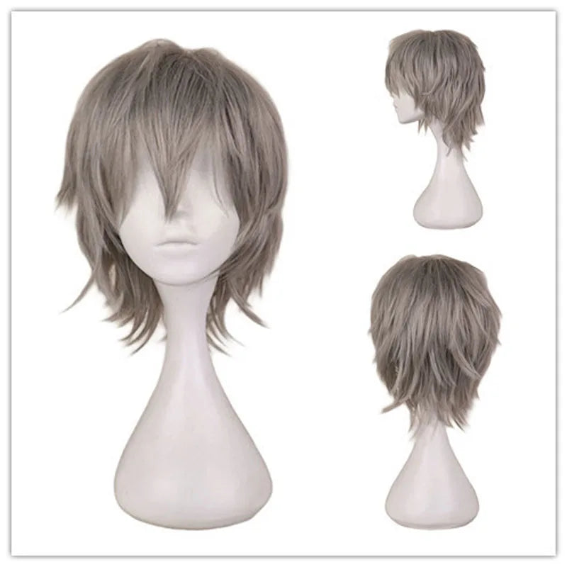 Short Anime Wig, 21 Colors