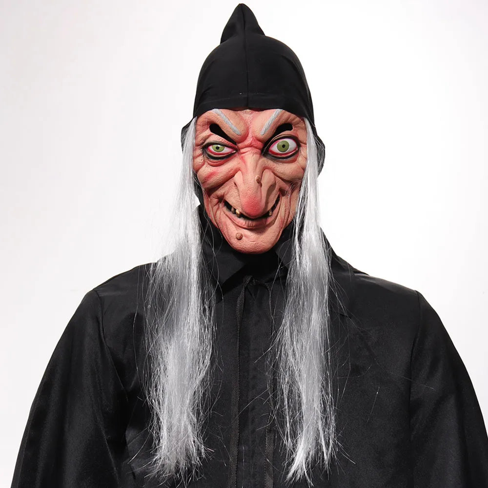 Old Witch Latex Mask