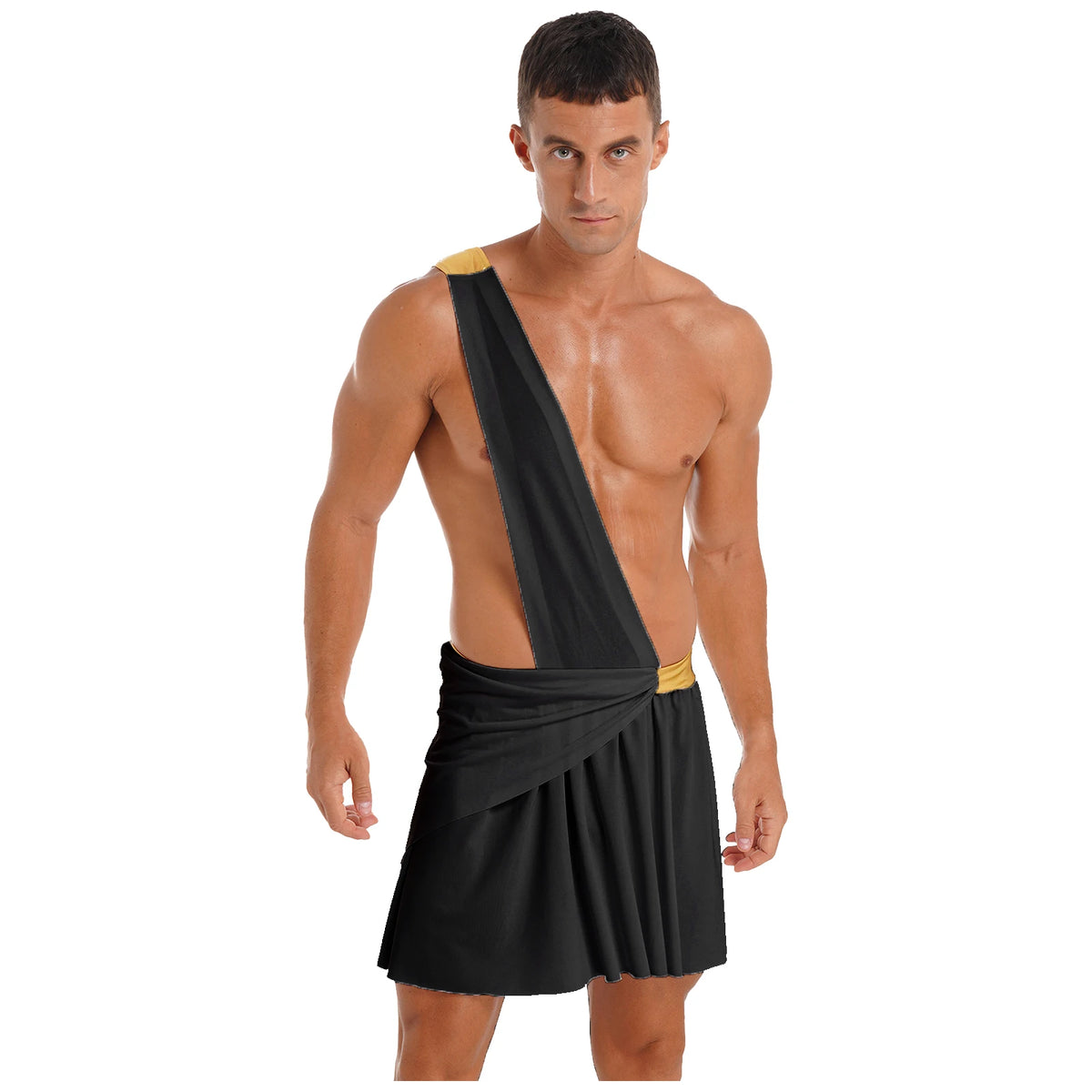 Greek Warrior Costume for Men, S to XXXL
