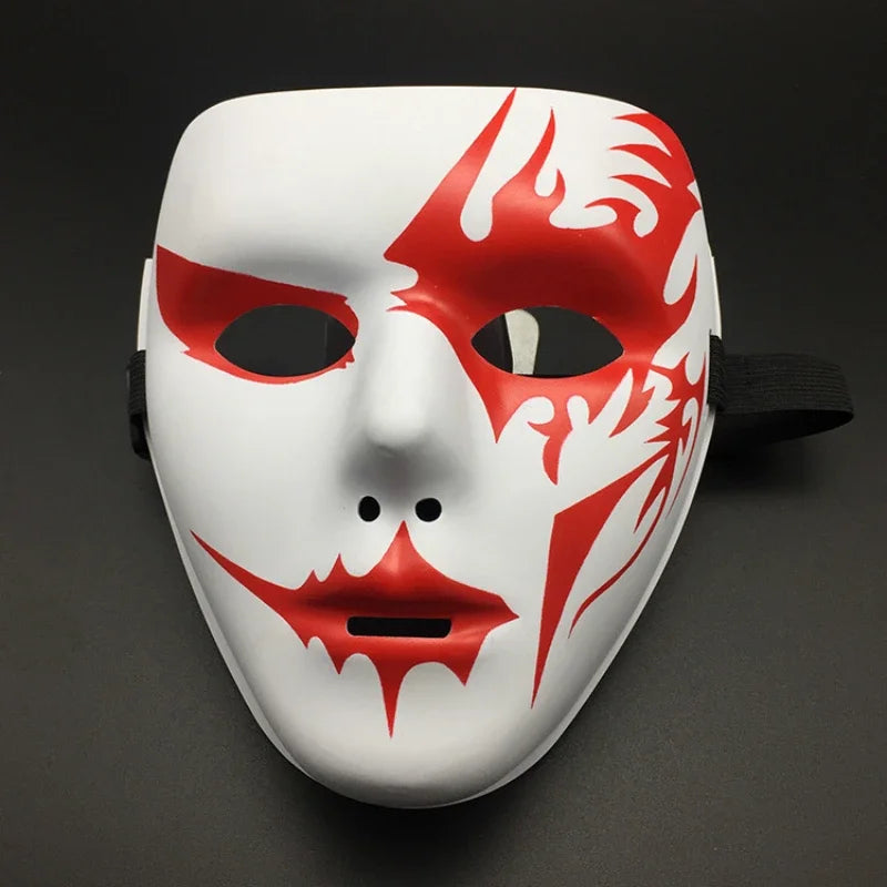 Hand Painted Full Face Mask, 11 Designs
