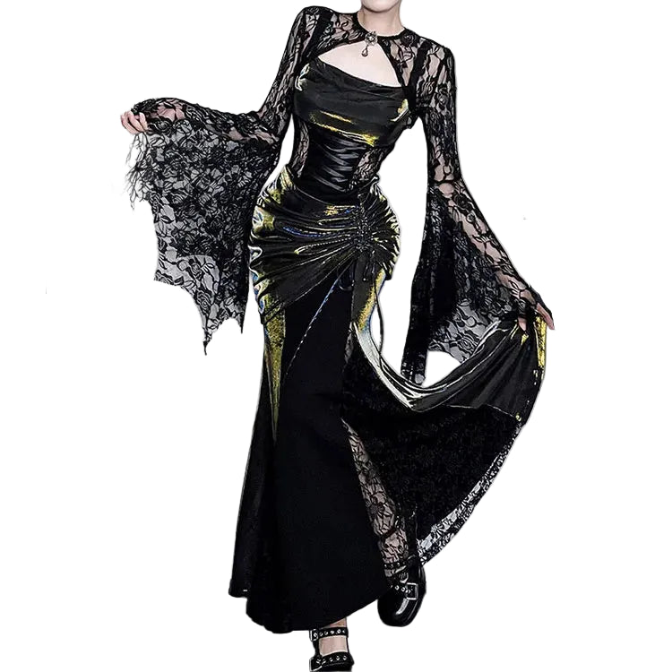 Gothic Witch Gown for Women, 7 Styles