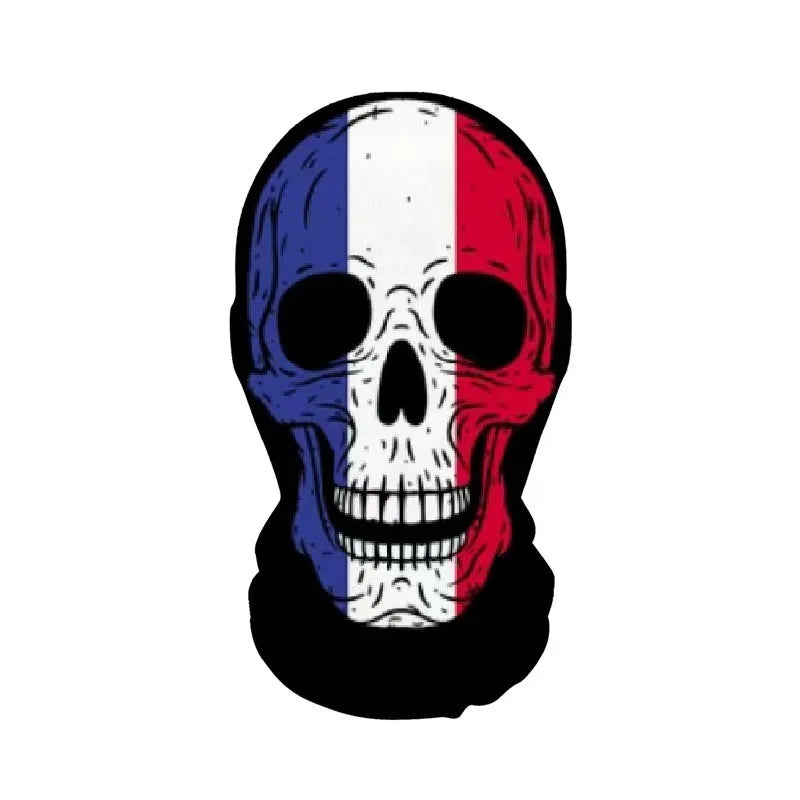 Skull Print Balaclava Mask, 21 Designs
