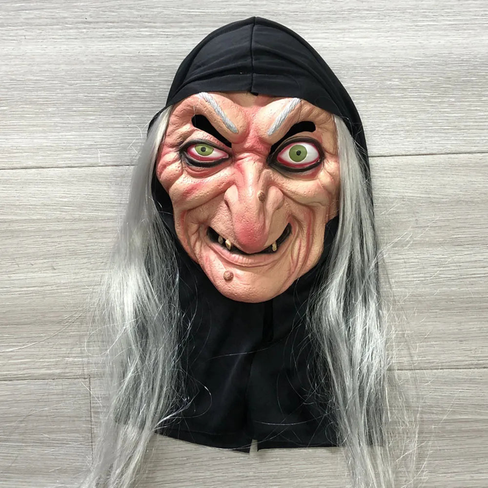 Old Witch Latex Mask