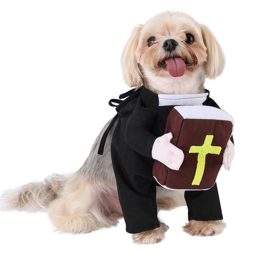 Priest Costume for Dogs and Cats