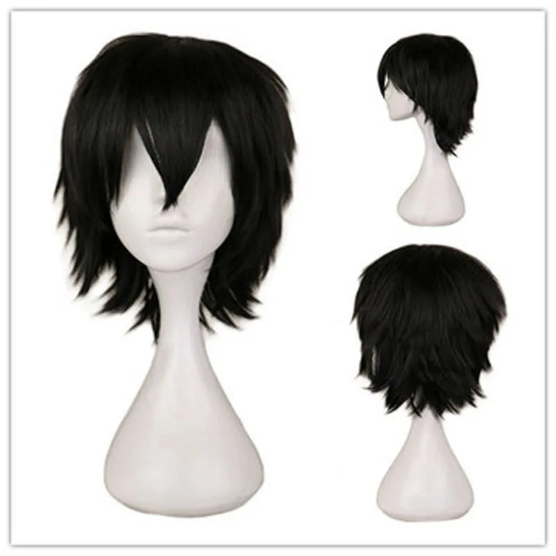 Short Anime Wig, 21 Colors