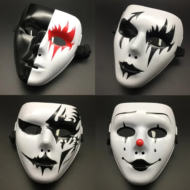 Hand Painted Full Face Mask, 11 Designs