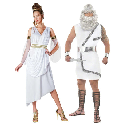 Zeus and Hera Couples Costume