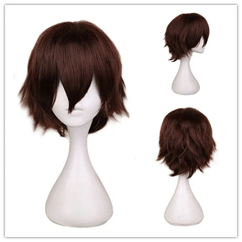 Short Anime Wig, 21 Colors