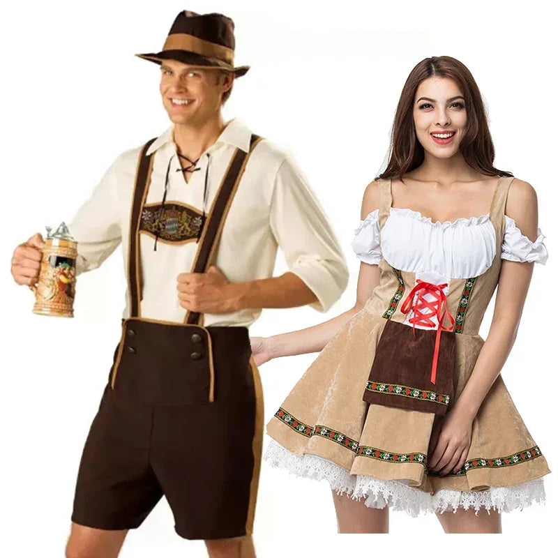 Oktoberfest Bartender Costume for Men