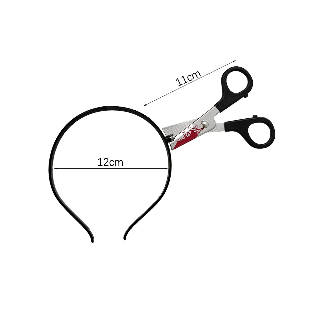 Horror Headband, Weapon Through the Head, 6 Styles
